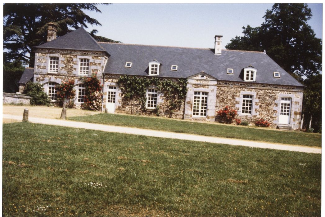 communs nord, façade sud