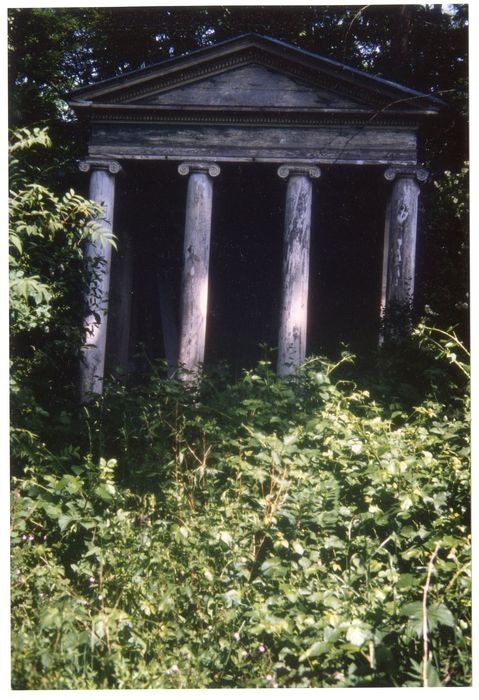 théâtre à l’italienne, vue partielle