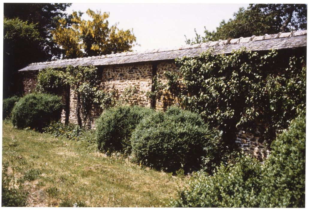 mur du potager