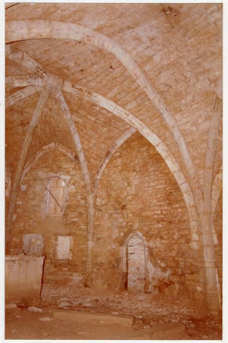 choeur, vue partielle