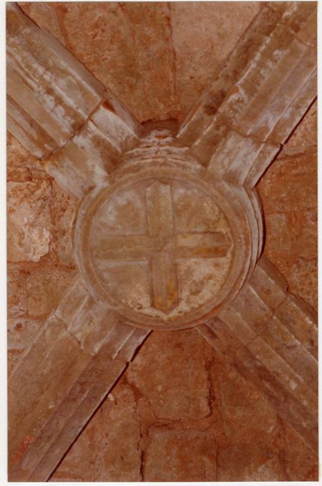 détail d’une clef de voûte