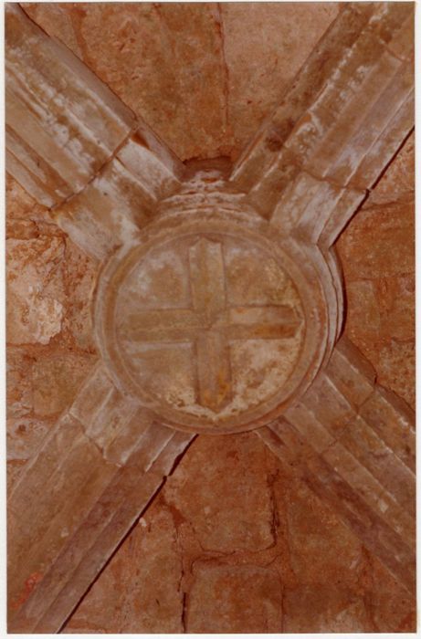 détail d’une clef de voûte