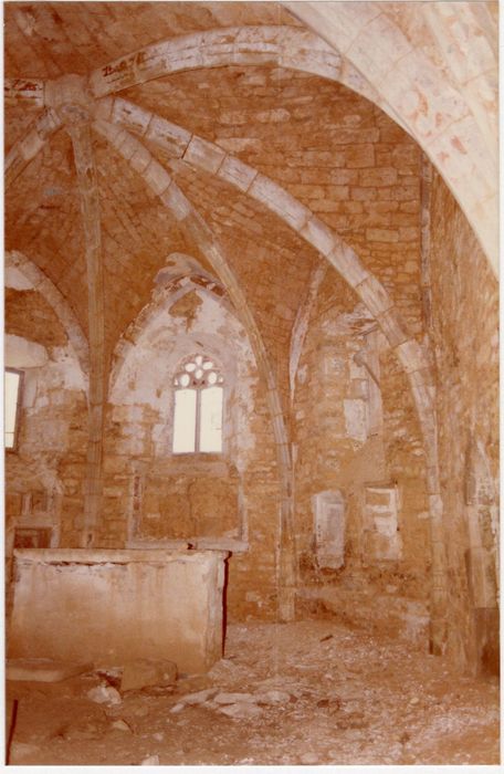 choeur, vue partielle