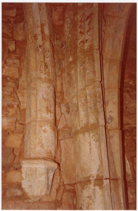 détail d’un départ d’un arc