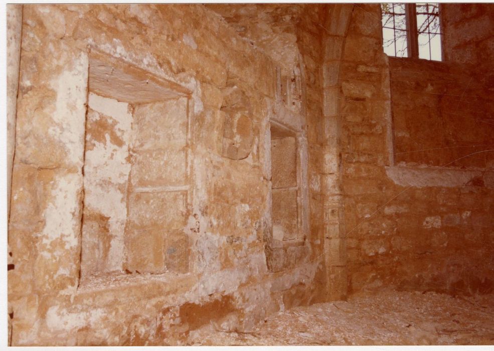 choeur, détails des niches