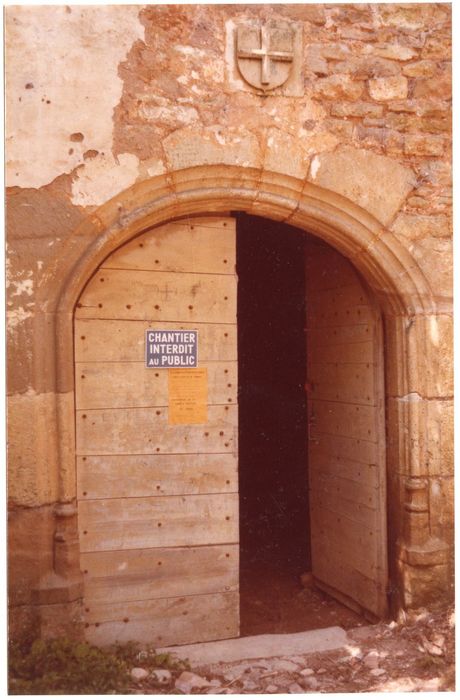 portail d’accès sud