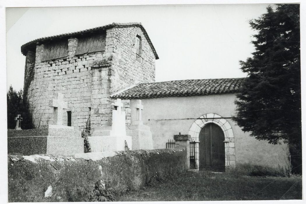 façade latérale nord