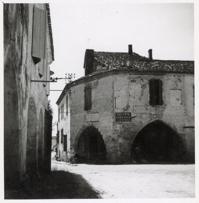 vue partielle des maisons