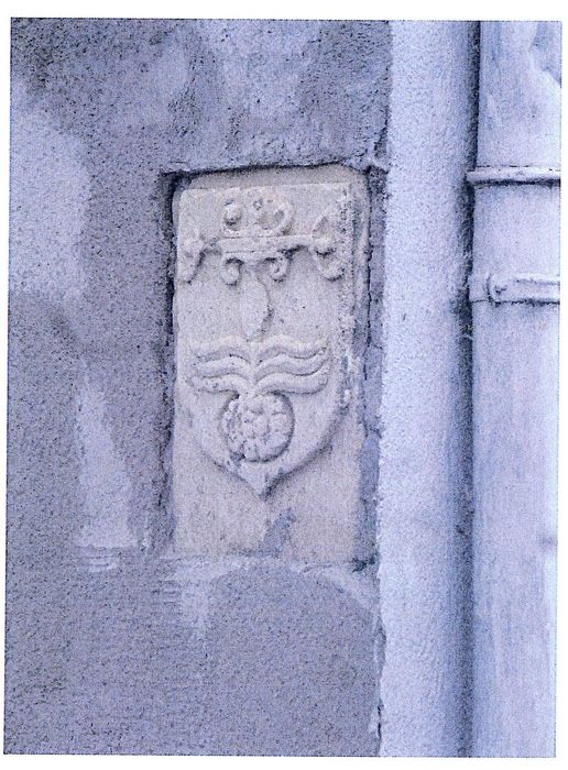 vue générale de la stèle (photocopie numérisée)