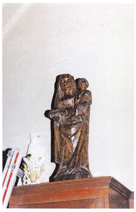 statue : Vierge à l’Enfant (photocopie numérisée)