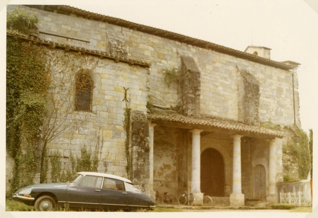 façade latérale nord