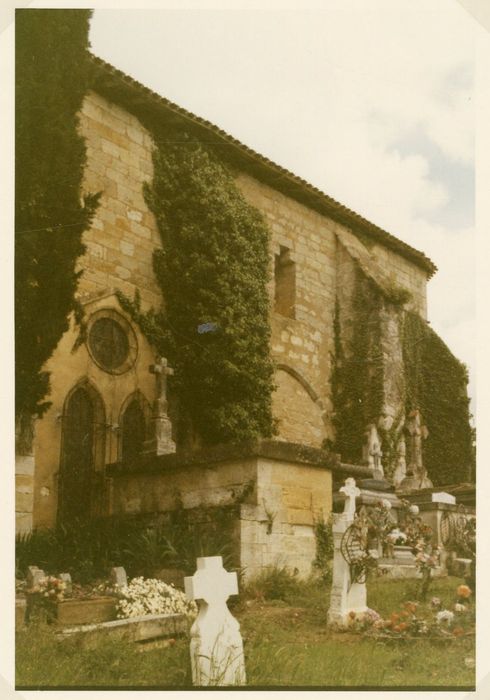 façade latérale sud