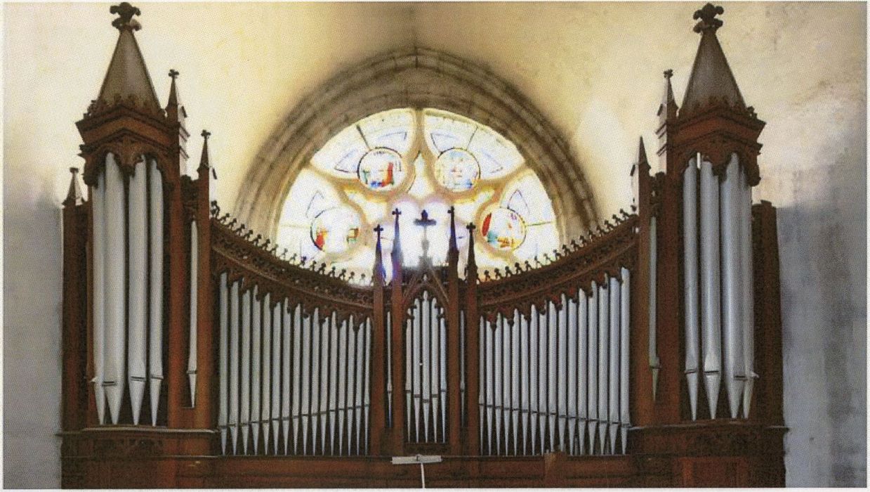 orgue de tribune (photocopie numérisée)