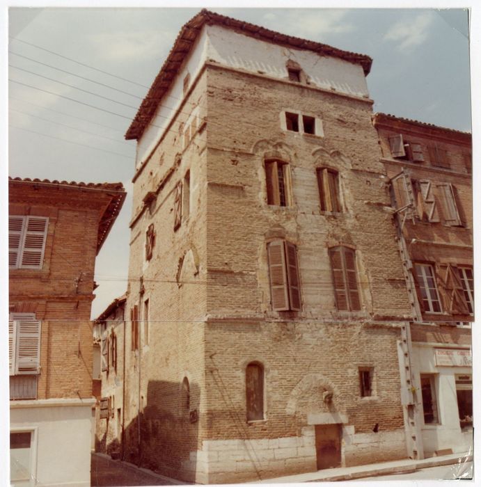 façades sud et ouest