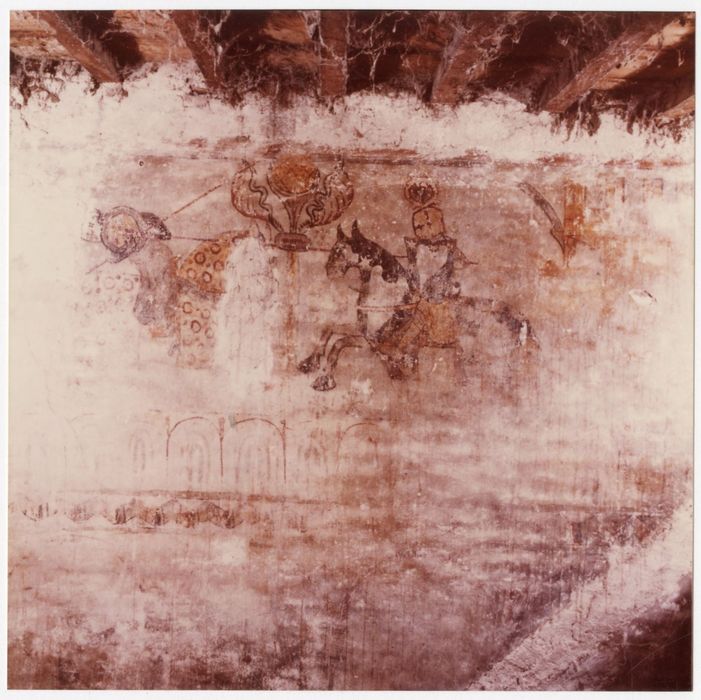 peinture monumentale, vue partielle