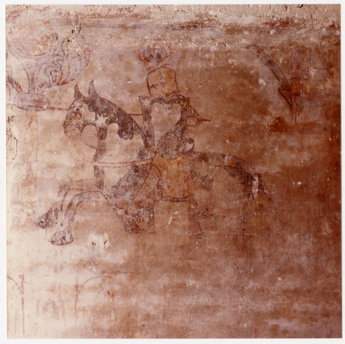 peinture monumentale, détail