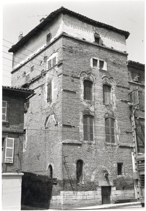 façades sud et ouest