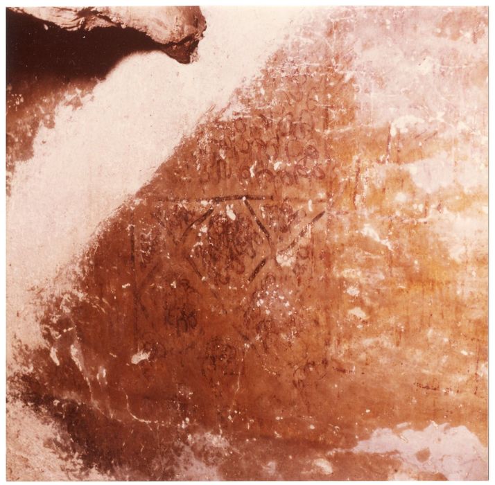 peinture monumentale, détail