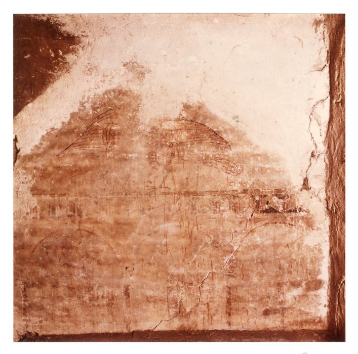 peinture monumentale, détail