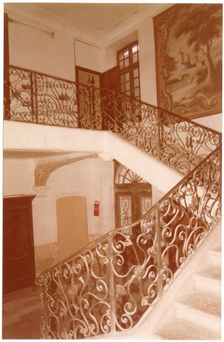 escalier d’honneur