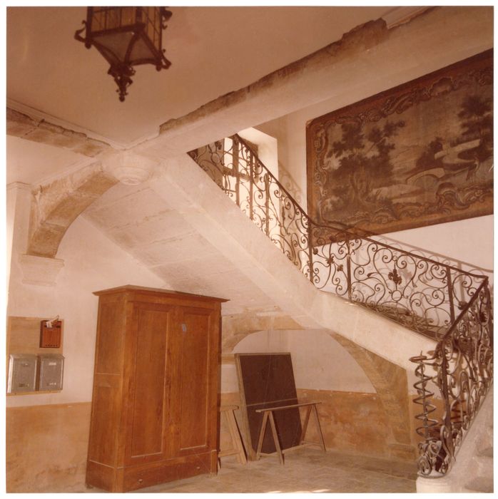 escalier d’honneur