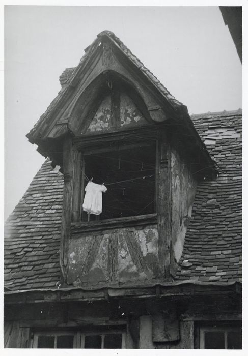 détail d’une lucarne