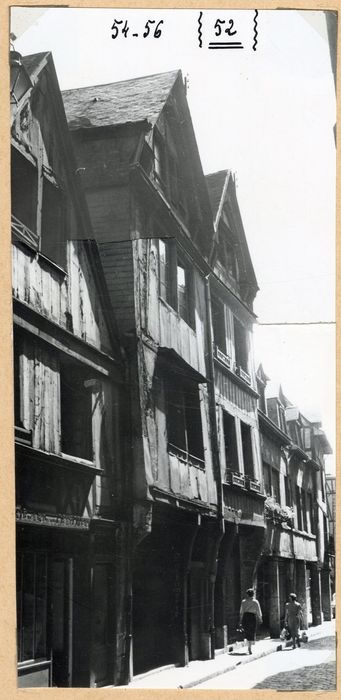 façades sur rue