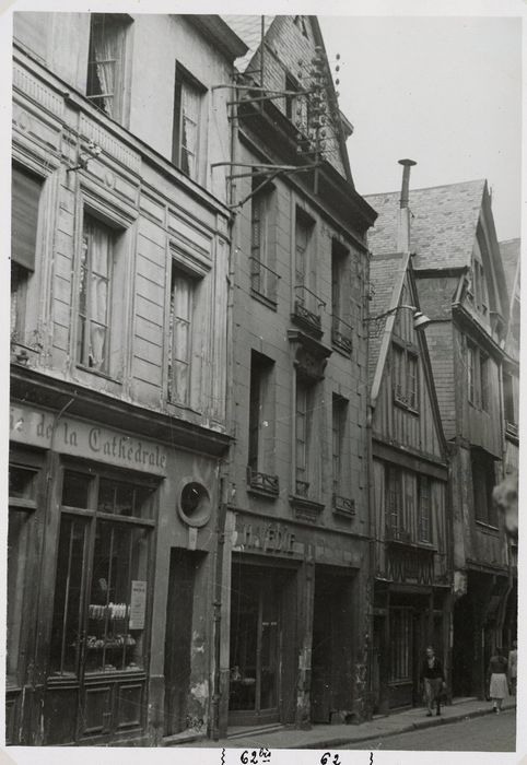 façades sur rue