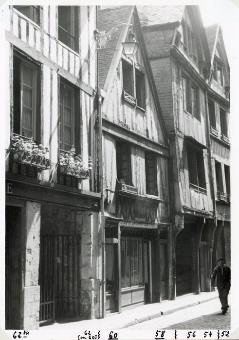 façades sur rue