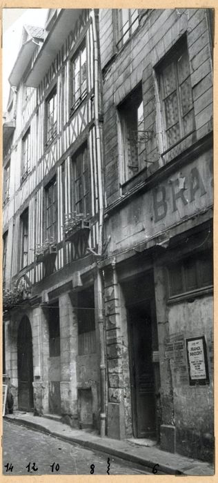 façades sur rue