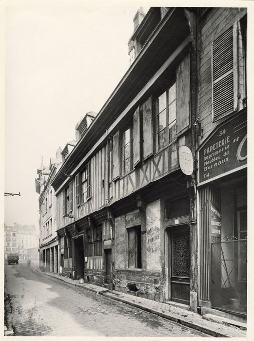 façade sur rue
