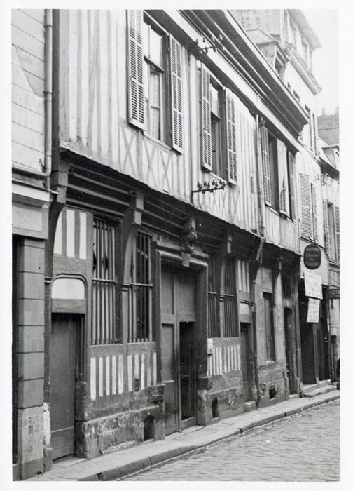façade sur rue