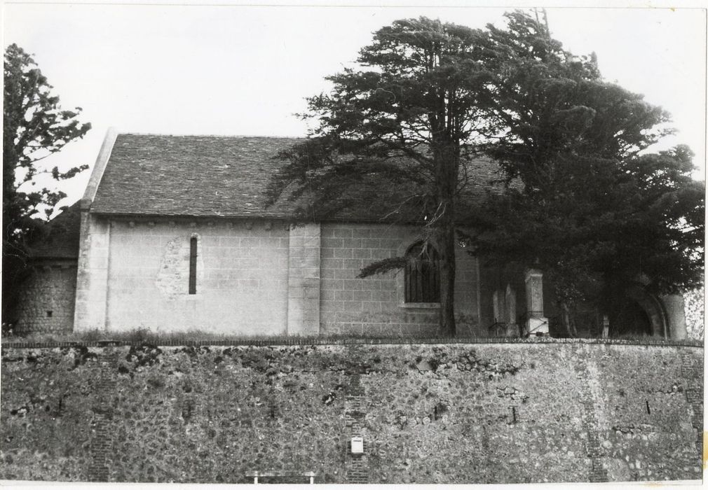 façade latérale nord