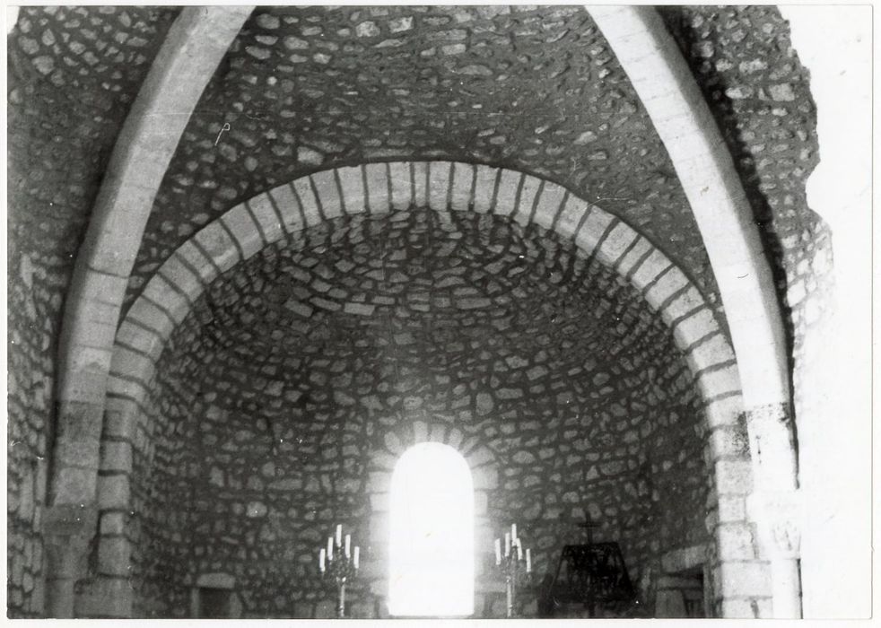 cul-de-four de l’abside