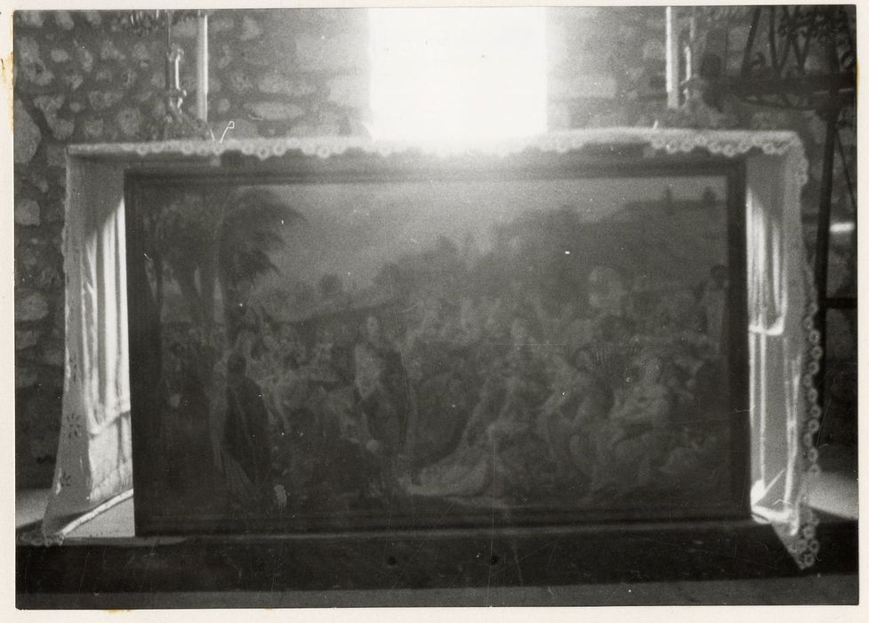 antependium du maître-autel