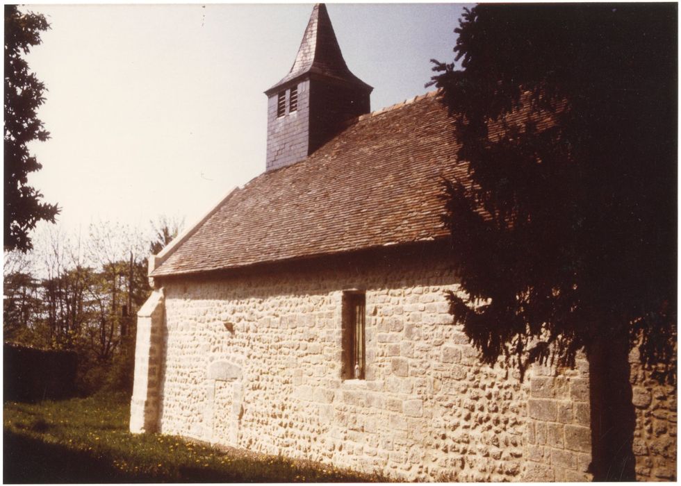 façade latérale sud