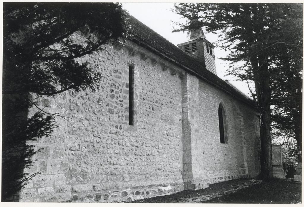 façade latérale nord