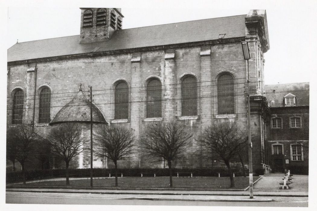 façade latérale nord-est
