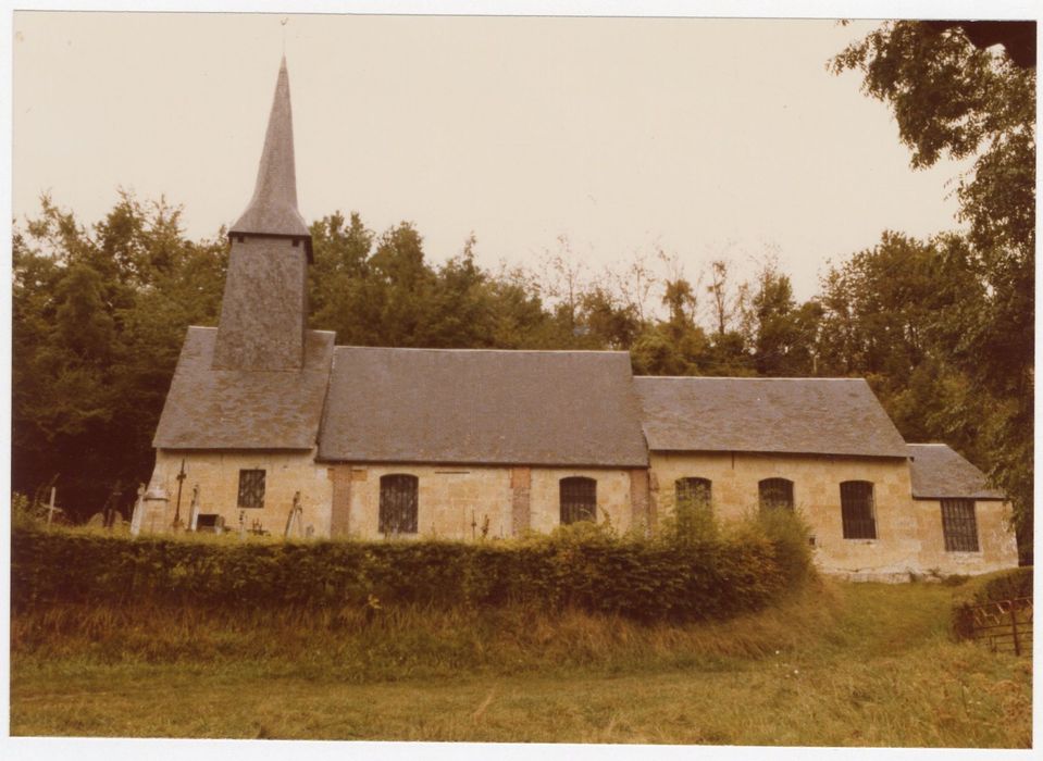 façade latérale sud