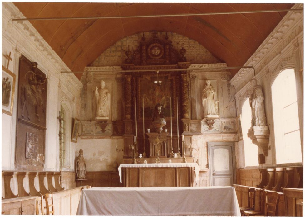 maître-autel, retable