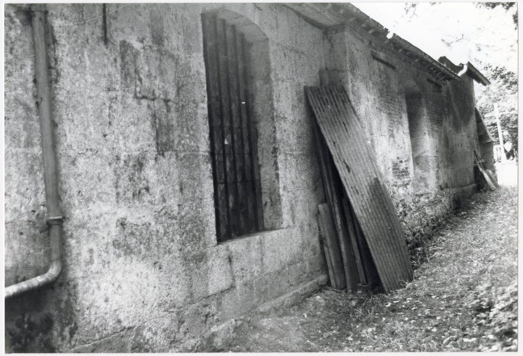 façade latérale nord