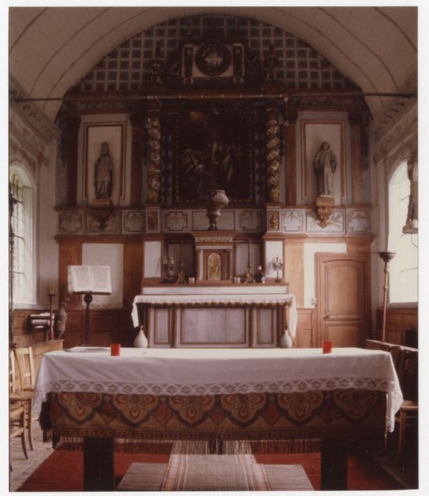 maître-autel, retable