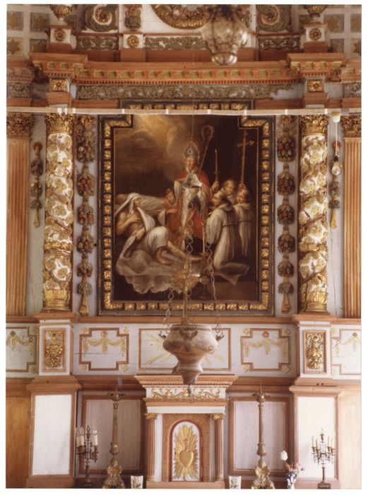 tableau du maître-autel : Résurrection d’un mort