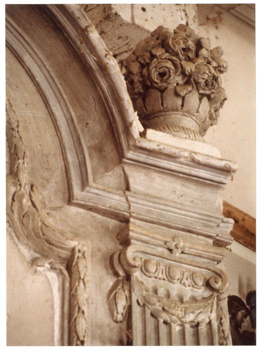 autel latéral nord, détail