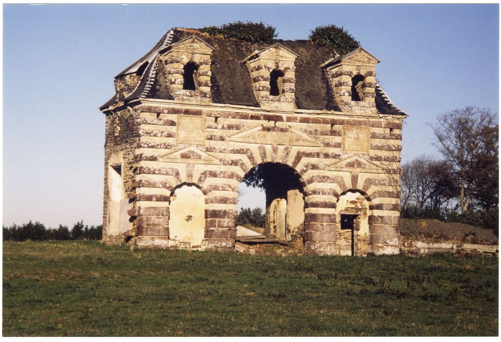 porterie, façade sud