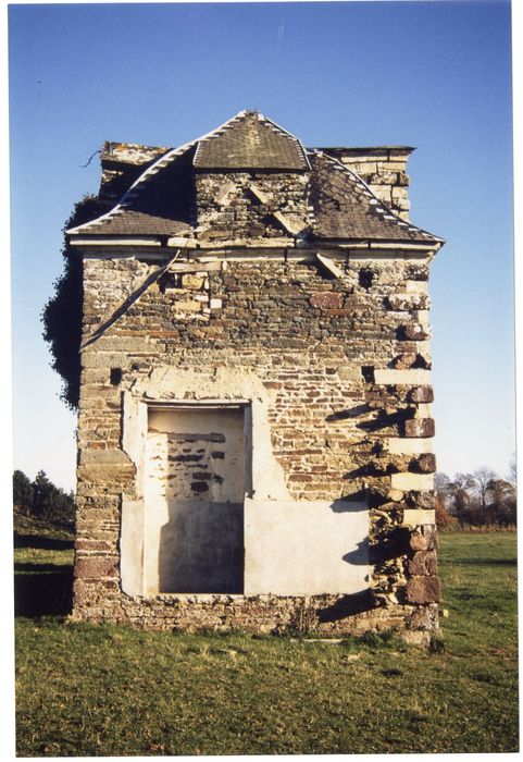 porterie, pignon ouest