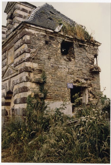 porterie, pignon est