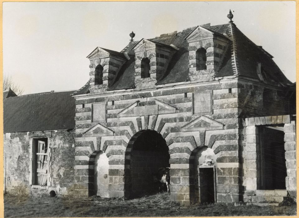 porterie, façade sud