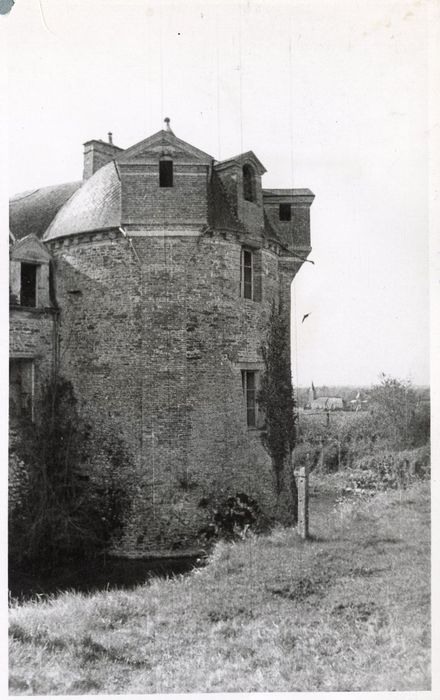 tour nord-est, vue partielle