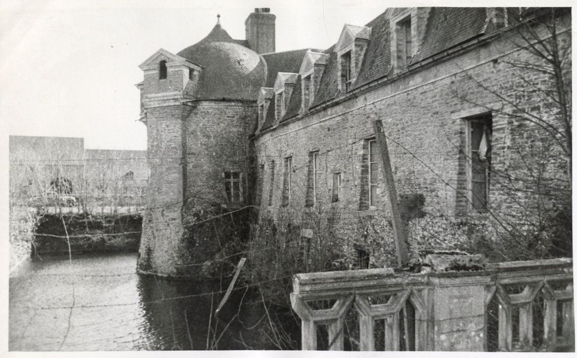 tour sud-est, vue partielle